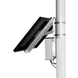 Voltaic Systems K-P150-V107 CORE Solar Power System, 50 watt, 60 Ah, mounting hardware included